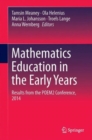 Image for Mathematics education in the early years  : results from the POEM2 Conference, 2014