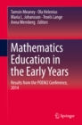 Image for Mathematics Education in the Early Years: Results from the POEM2 Conference, 2014