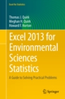Image for Excel 2013 for environmental sciences statistics: a guide to solving practical problems : 0