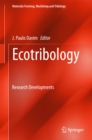 Image for Ecotribology: Research Developments