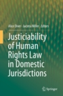 Image for Justiciability of Human Rights Law in Domestic Jurisdictions