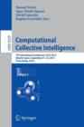 Image for Computational collective intelligence  : 7th International Conference, ICCCI 2015, Madrid, Spain, September 21-23, 2015, proceedings, part I