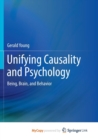 Image for Unifying Causality and Psychology