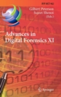 Image for Advances in digital forensics XI  : 11th IFIP WG 11.9 International Conference, Orlando, FL, USA, January 26-28, 2015, revised selected papers