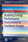 Image for Building Energy Performance Assessment in Southern Europe