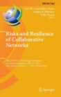 Image for Risks and Resilience of Collaborative Networks
