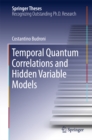 Image for Temporal quantum correlations and hidden variable models