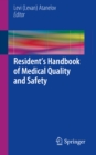 Image for Resident&#39;s Handbook of Medical Quality and Safety