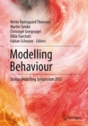 Image for Modelling behaviour: design modelling symposium 2015