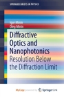 Image for Diffractive Optics and Nanophotonics