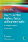 Image for Object-Oriented Analysis, Design and Implementation