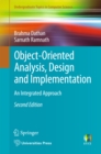 Image for Object-oriented analysis, design and implementation: an integrated approach