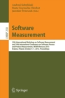 Image for Software Measurement