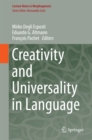 Image for Creativity and Universality in Language