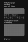 Image for Rethink! prototyping: transdisciplinary concepts of prototyping