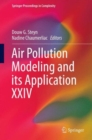 Image for Air Pollution Modeling and its Application XXIV