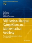 Image for VIII Hotine-Marussi Symposium on Mathematical Geodesy