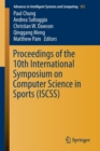 Image for Proceedings of the 10th International Symposium on Computer Science in Sports (ISCSS)