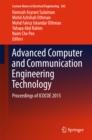 Image for Advanced Computer and Communication Engineering Technology: Proceedings of ICOCOE 2015 : 362