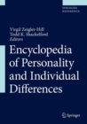 Image for Encyclopedia of Personality and Individual Differences