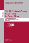 Image for SDL 2015  : model-driven engineering for smart cities
