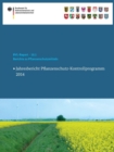 Image for Berichte zu Pflanzenschutzmitteln 2014