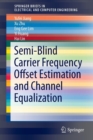 Image for Semi-Blind Carrier Frequency Offset Estimation and Channel Equalization