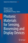 Image for Photonic materials for sensing, biosensing and display devices