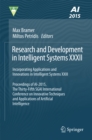 Image for Research and Development in Intelligent Systems XXXII: Incorporating Applications and Innovations in Intelligent Systems XXIII
