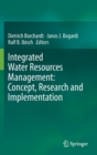 Image for Integrated Water Resources Management: Concept, Research and Implementation