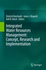 Image for Integrated Water Resources Management: Concept, Research and Implementation