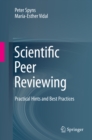 Image for Scientific Peer Reviewing: Practical Hints and Best Practices