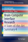 Image for Brain-computer interface research  : a state-of-the-art summary4