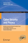 Image for Cyber Security and Privacy