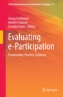 Image for Evaluating e-Participation: Frameworks, Practice, Evidence : 19