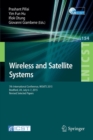 Image for Wireless and satellite systems  : 7th International Conference, WiSATS 2015, Bradford, UK, July 6-7, 2015, revised selected papers
