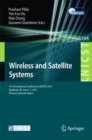 Image for Wireless and Satellite Systems: 7th International Conference, WiSATS 2015 Bradford, UK, July 6-7, 2015, revised selected papers : 154