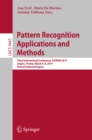 Image for Pattern recognition applications and methods: International Conference, ICPRAM 2014, Angers, France, March 6-8, 2014, Revised selected papers : 9443