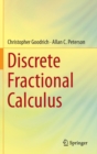 Image for Discrete fractional calculus