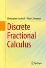 Image for Discrete fractional calculus