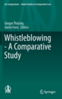 Image for Whistleblowing  : a comparative study