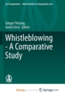 Image for Whistleblowing - A Comparative Study