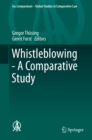 Image for Whistleblowing - A Comparative Study