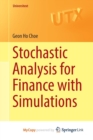 Image for Stochastic Analysis for Finance with Simulations