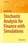 Image for Stochastic analysis for finance with simulations