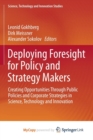 Image for Deploying Foresight for Policy and Strategy Makers