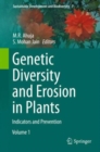Image for Genetic diversity and erosion in plants  : indicators and prevention