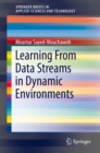 Image for Learning from Data Streams in Dynamic Environments