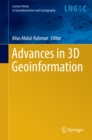 Image for Advances in 3D Geoinformation