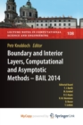 Image for Boundary and Interior Layers, Computational and Asymptotic Methods - BAIL 2014